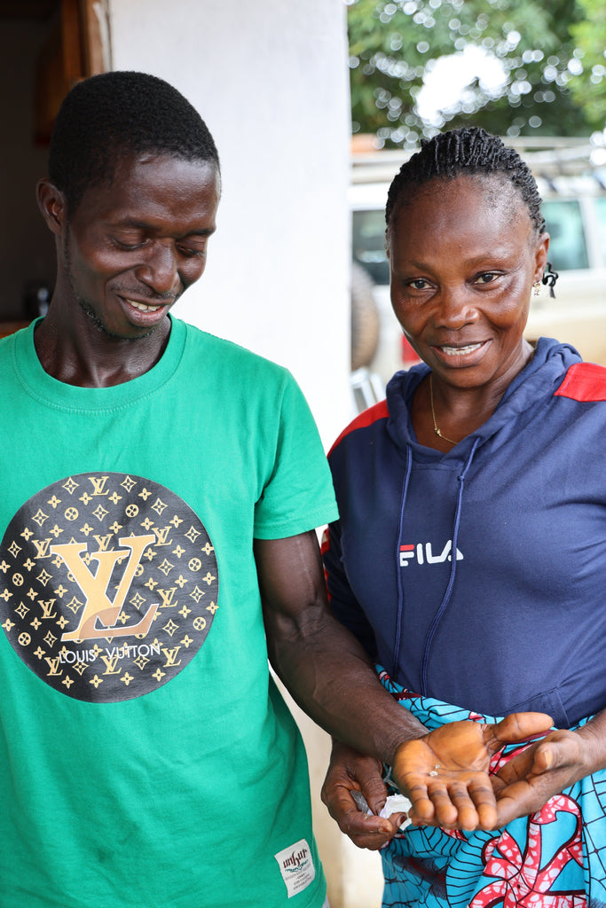 VIAGGIO IN LIBERIA, NELLE MINIERE ARTIGIANALI DI DIAMANTI
