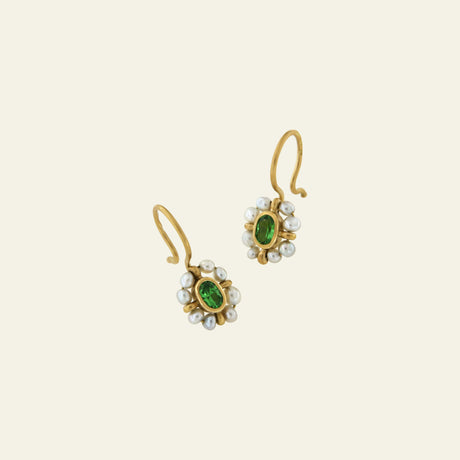 orecchini oro etico fairtrade perle