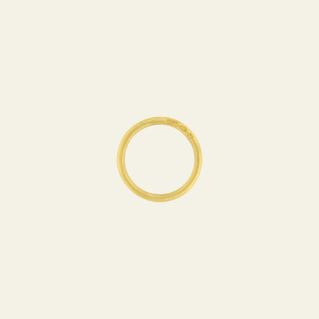 anello oro sottile