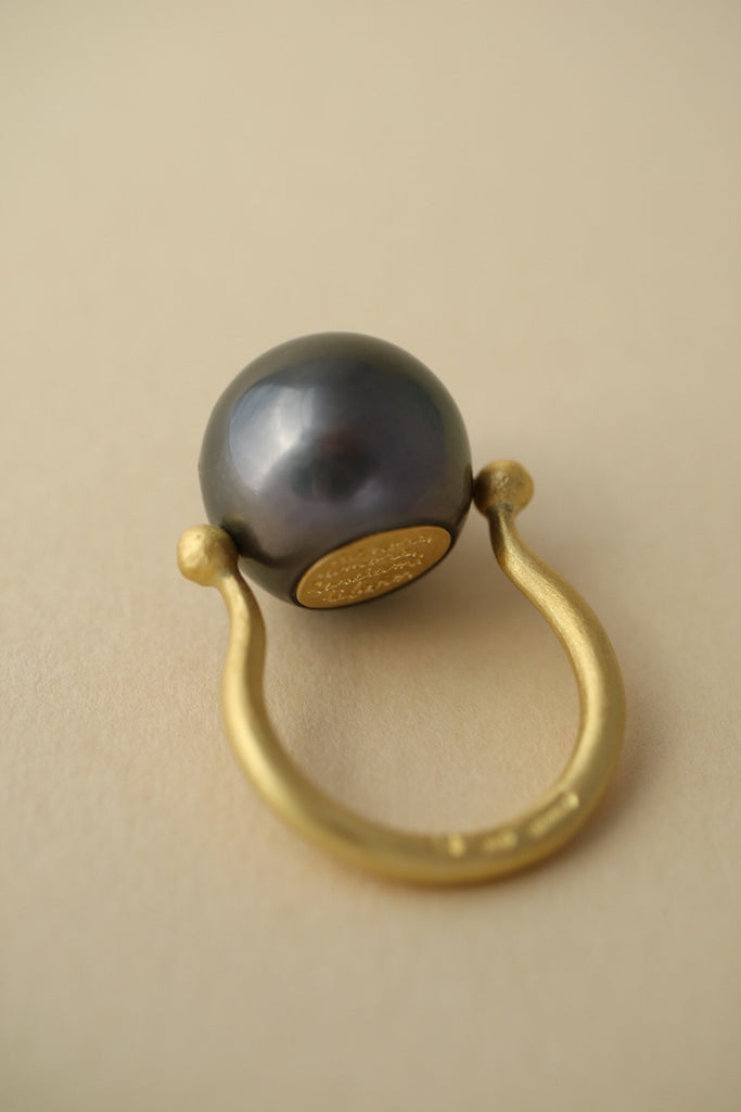 anello goethe perla