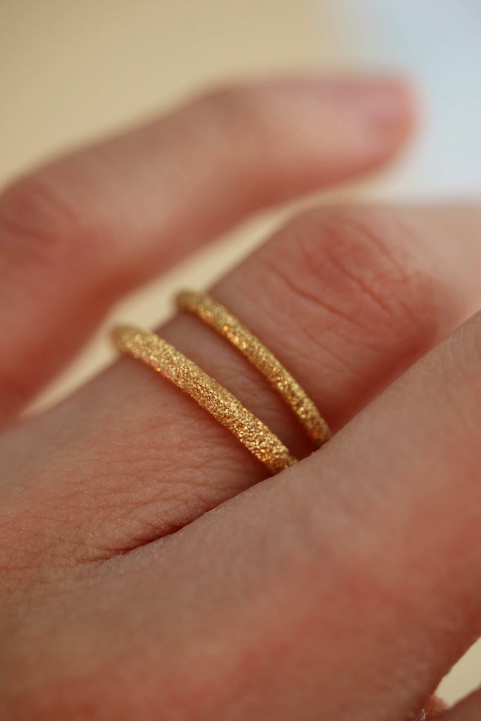 Filo di stelle oro Fairtrade